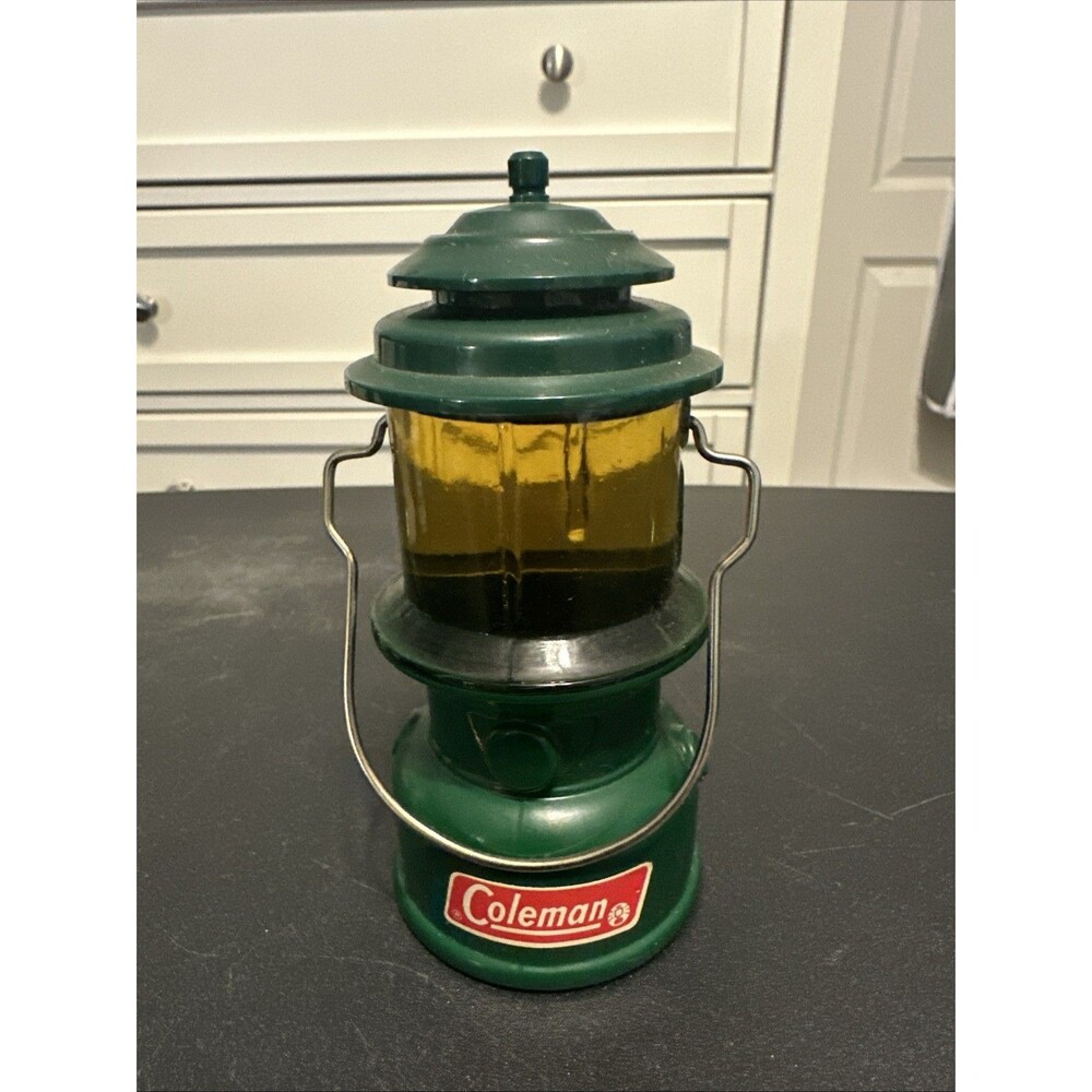 Vintage 1970's Avon Coleman Lantern Wild Country Cologne Bottle 5 FL OZ Full